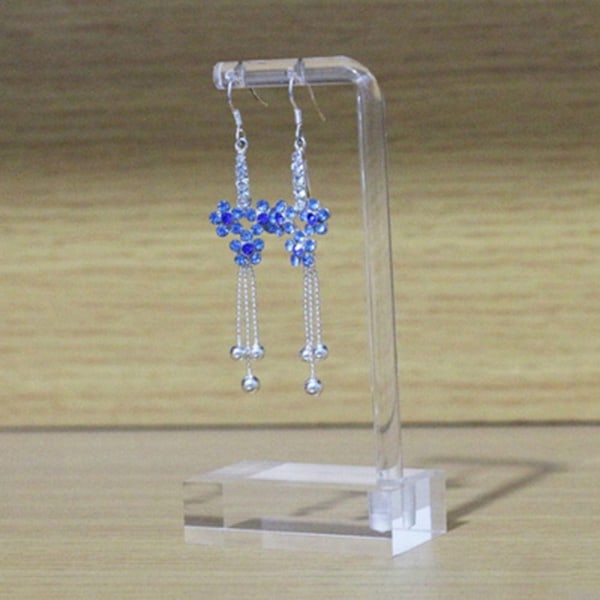 Hängande örhängen Display Stativ Smycken Case ETT SET MED one set with 3 pcs