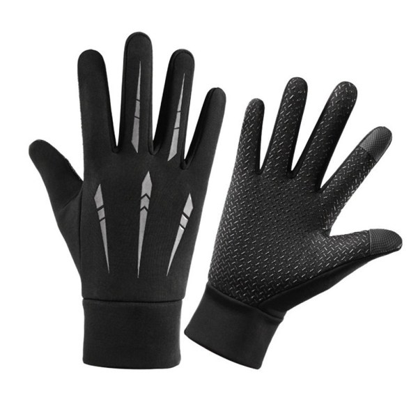 Winter Glove Full Finger Gloves GRAY grey