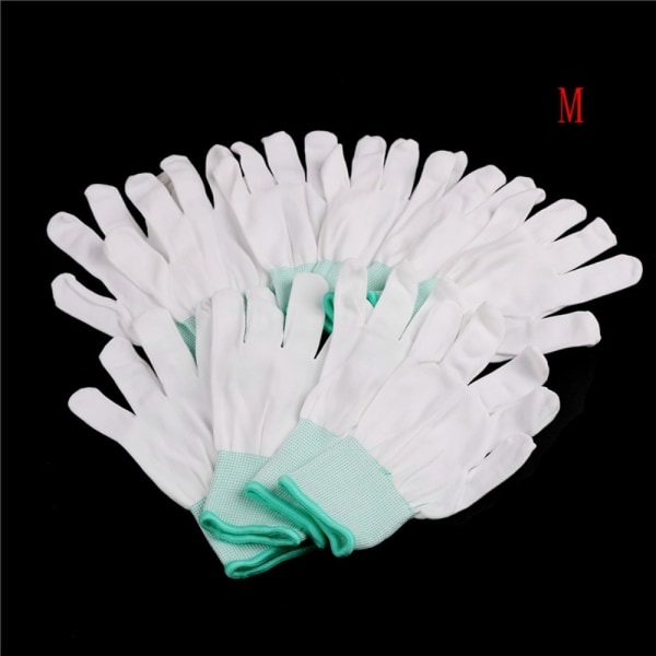 6 kpl Carbon Fiber Gloves Finger Dipping GRAY Gray