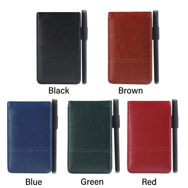 Notesbog Notesblok SORT Black