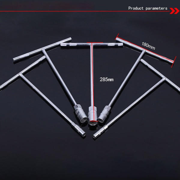 T-formet sekskantnøgle sekskantnøgle 13MM 13mm