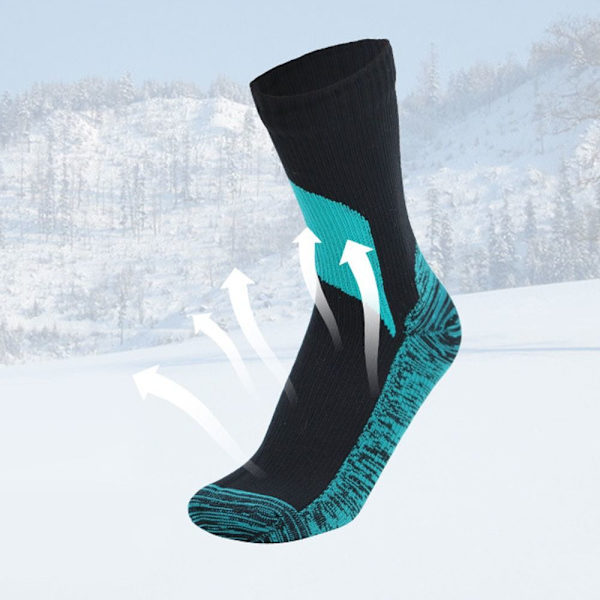 Vanntette sokker Outdoor Sports Sokker BLACK&RED XL EURO 47-50 black&red XL Euro 47-50