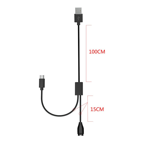 PD oplader USB-kabel Nylonflettet ladeledning