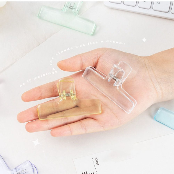 Akryl Binder Clip Planner Clips FARVE 2 FARVE 2 Color 2