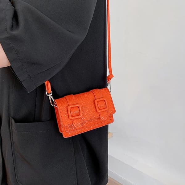 Mini Small Messenger Bag Kedjeväska BLÅ blue