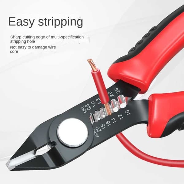 Wire Stripper Tang Tang scable cutter crimping stripping