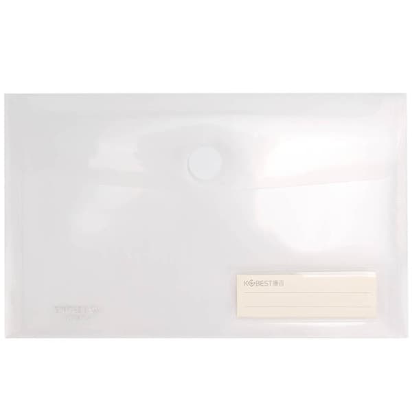 12 kpl Label Pocket Clear Envelopes Organization