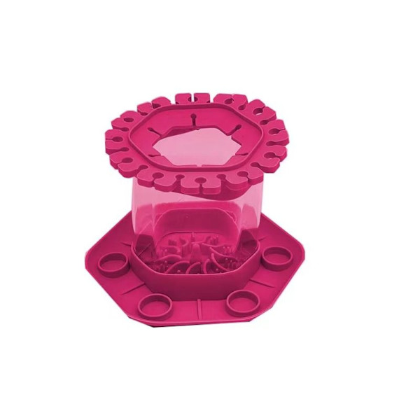 Penselrengöringsmedel tvätthink ROSE RÖD Rose red