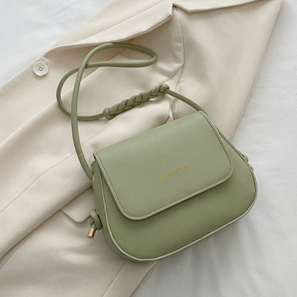 Messenger Axelväska Crossbody-väska GUL yellow