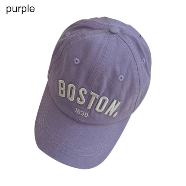 Baseball Kepsar Hip Hop Hat LILA purple