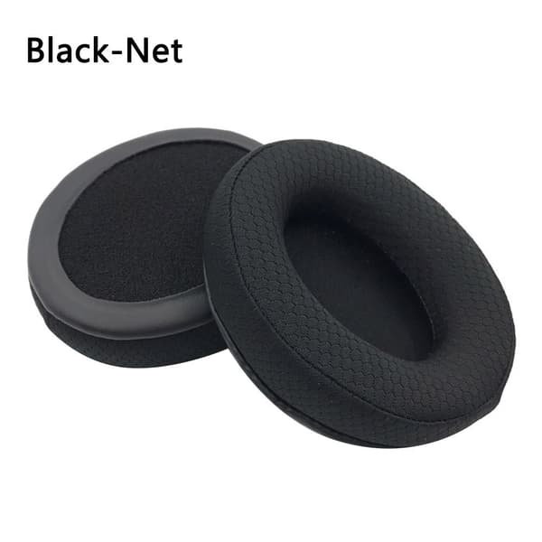 1 par erstatnings ørepuder til HyperX BLACK NET NET Black Net-Net