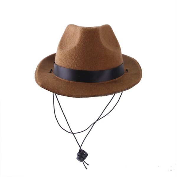 Pet Dog Cowboy Hat Hunde Caps ROSA Pink