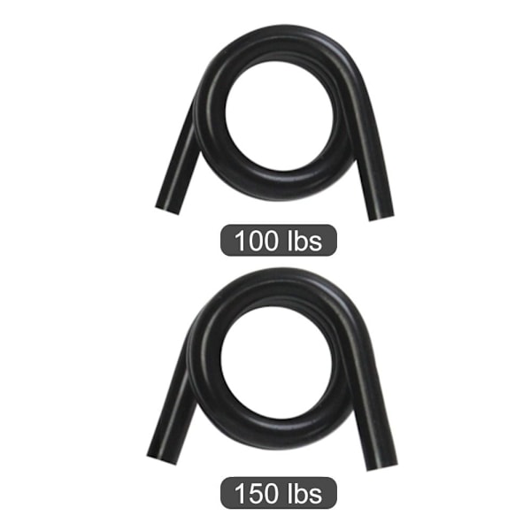Handgrepp Styrka Power SVART2 100LBS SVART2 100LBS Black2 100LBS