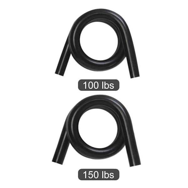 Kädensijan vahvuus Power Grips BLACK2 100LBS BLACK2 100LBS Black2 100LBS