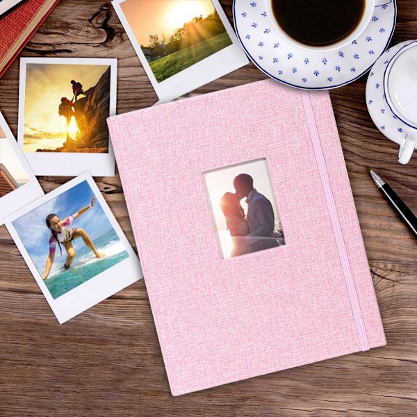 Photo Album Instant Film Camera PINK Pink