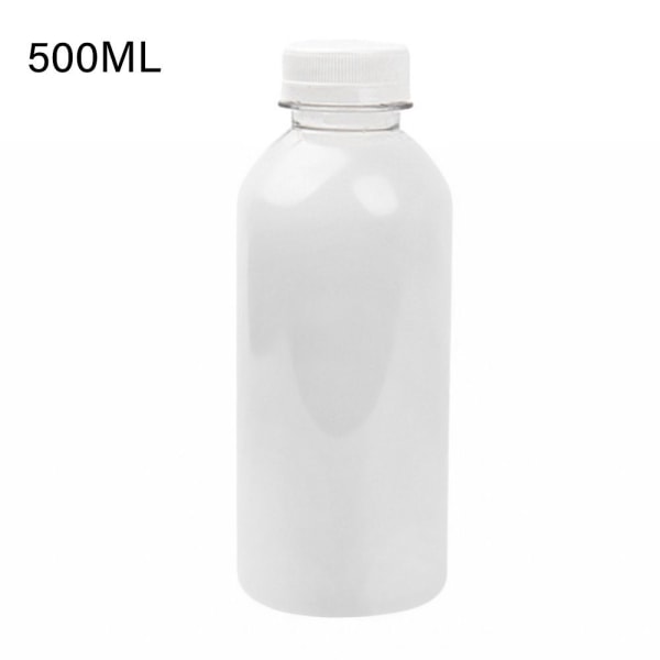 5 kpl tyhjiä pulloja säilytyspullo 500 ml 500ML