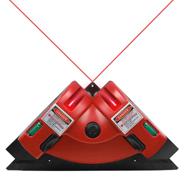Square Laser Level Laser Tool RÖD Red