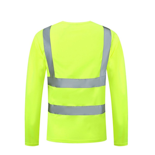 2 STK Sikkerhedsvest Reflekterende Synlighed SET