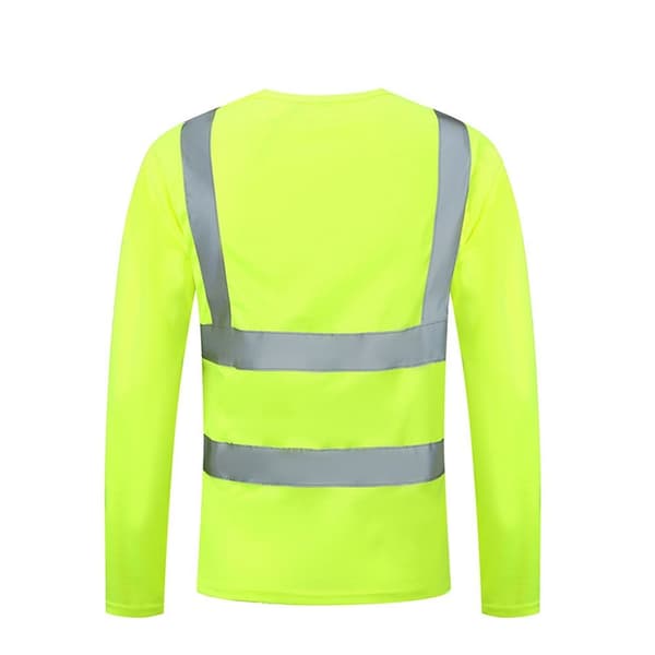 2 STK sikkerhetsvest reflekterende synlighet SET