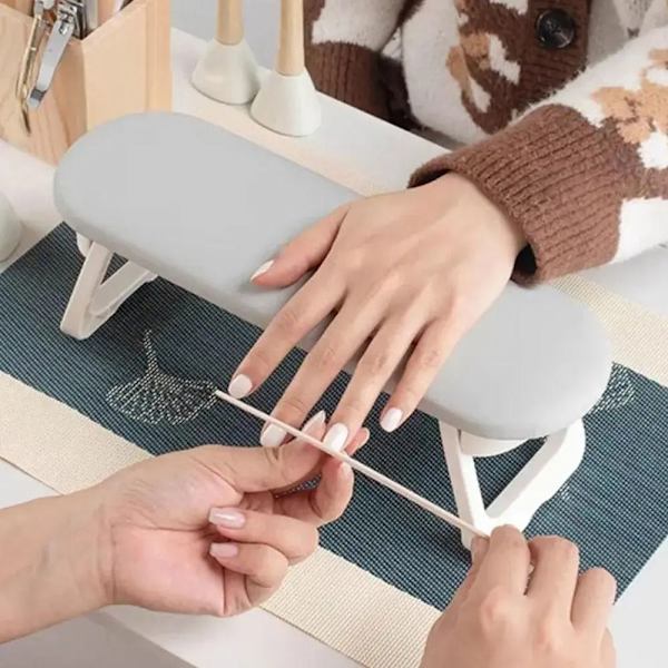 Nagelkuddsstöd Manikyr Handstöd A-GRÅ A-GRÅ A-Grey