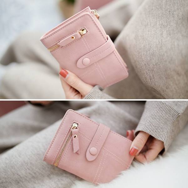 Naisten lompakko Naisten kolikkokukkaro BEIGE Beige