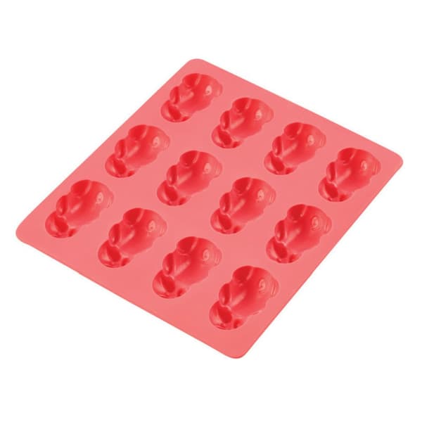 Grisformet kjeks kakeform silikonform 1 1