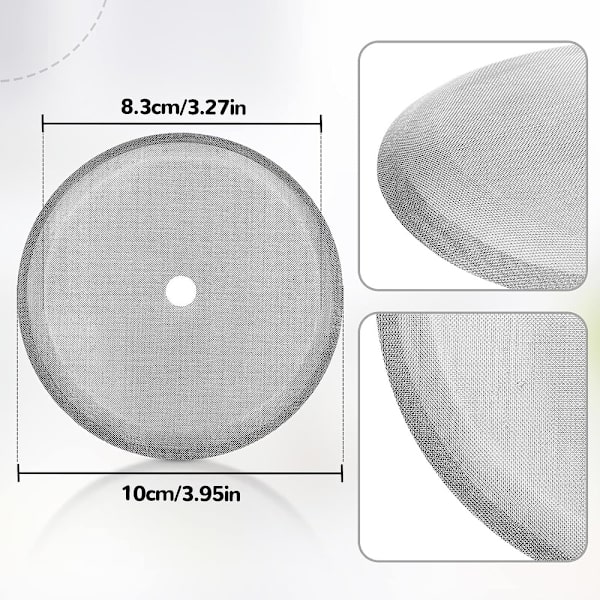 French Press Replacement Coffee Filter Mesh Coffee Press Mesh