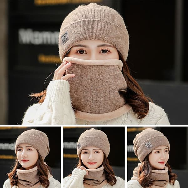 Mössmössa Scarf Hals Cap GRÅ Grey