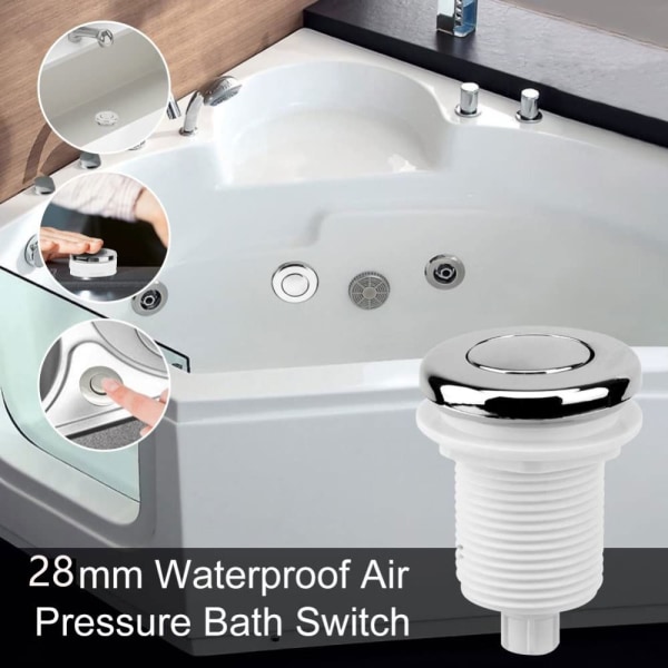 Bath Switch badekar Lufttrykk søppelprosessor