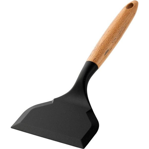 Cooking Shovel Silikon Spatel SVART SVART black