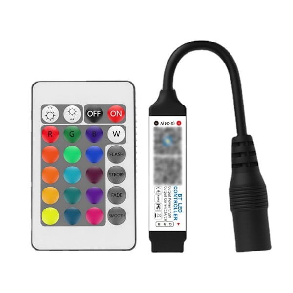 RGB Bluetooth Controller Musik LED Light Strip Controller Light