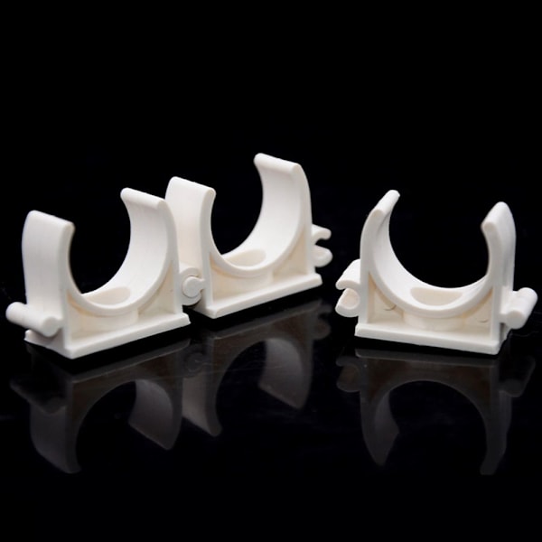 PVC Rørklemmeforbindelse Rørfittings BLÅ 20MM Blue 20mm