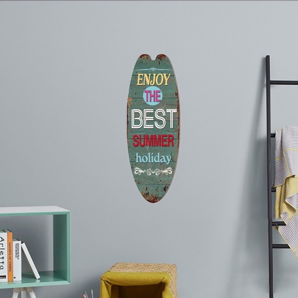 Beach Style Signboard Hanging Wood Sign 2 2 2