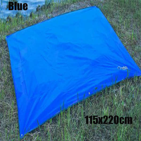 Telttalattia Tarpeellinen piknikmatto SININEN 115X220CM Blue 115x220cm