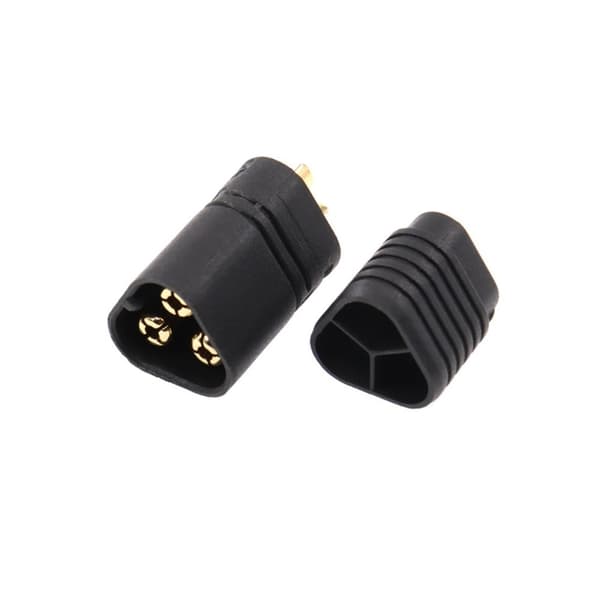 2 par MT60 pluggkontakt Plugg 3,5 mm pluggkontakt 2Pair