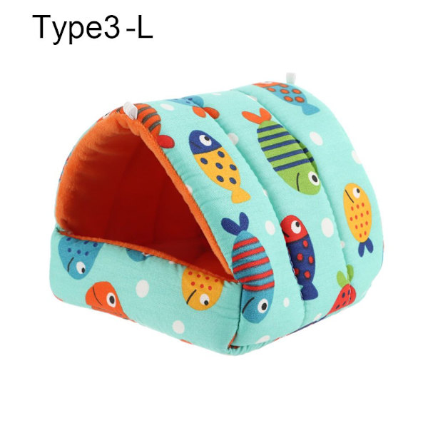 Hamster House Small Animal Sleeping Bed TYPE3-L Type3-L