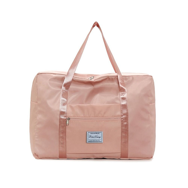 Tote Bag Travel Duffel Bags PINK M Pink M