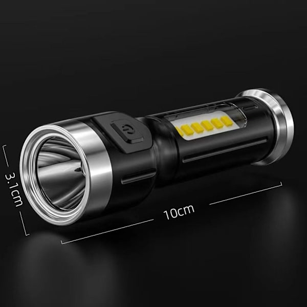 LED-ficklampa Söklykta Mini Torch