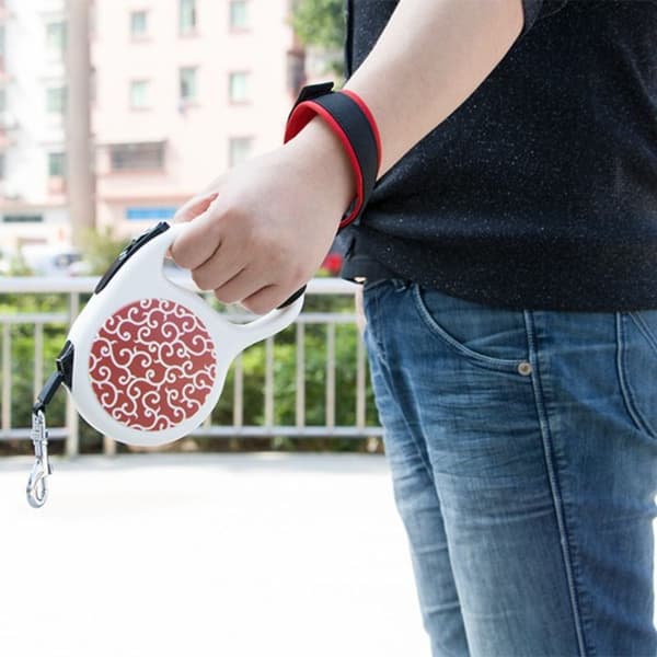 Koiran talutushihna Hands Free Leash HARMAA grey