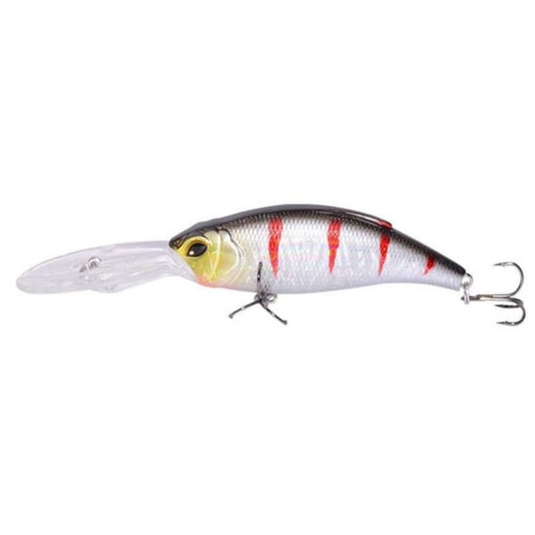 Flydende Minnow Baits Fiskekroge H H H