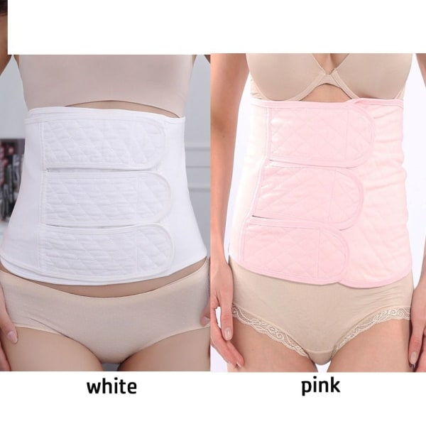 Modelleringsbelte Postpartum Bandasje PINK M M pink M-M