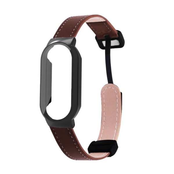 Läderrem Strap&Case SVART black