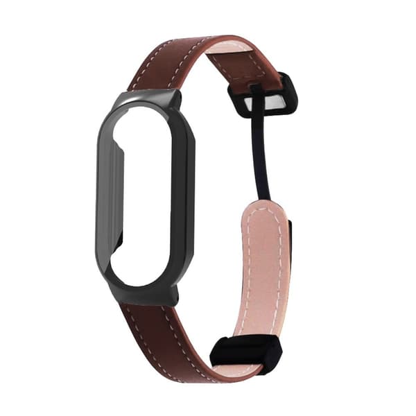 Lærreim Strap & Case SVART black