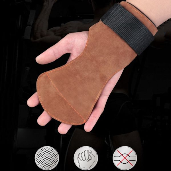 Palm Protector Fitness Handskar GRÅ HÖGER HÖGER grey right-right