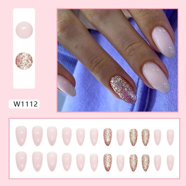 False Nails Fake Nials W1109 W1109 W1109