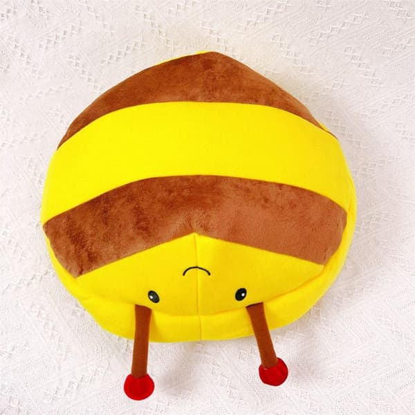Bee Shell -tyynyt Bee Shell pehmolelu 19,6 tuumaa 19.6 inches
