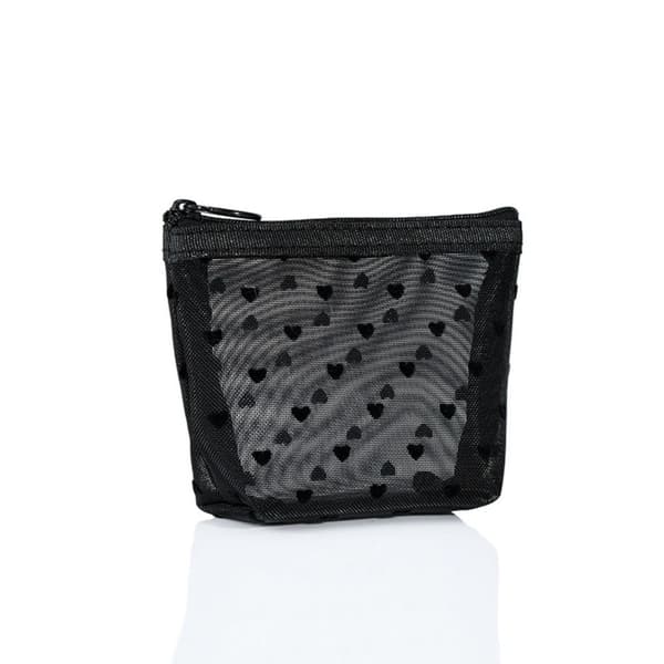 Mesh Cosmetic Bag Meikkipussi SET SET SET