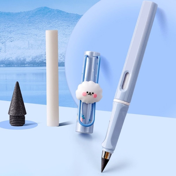 Inkless Eternal Pencil HB Unlimited Writing Pen 02 02 02