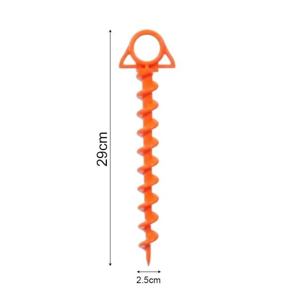 Trip Tent Peg Stakes Screw Stake Nail