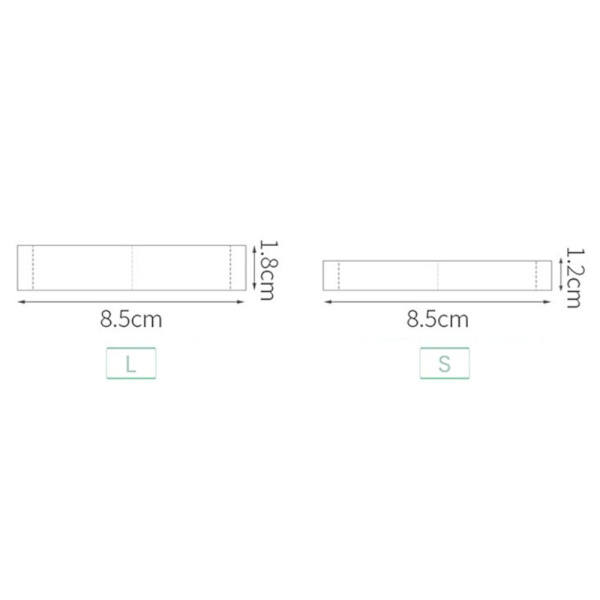 Selvklebende Body Tape BH Undertøy Strip L L